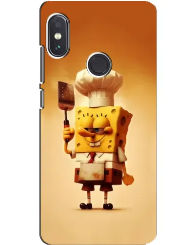 Чохол для Xiaomi Redmi Note 5 з картинкою «Губка Боб кухар»