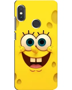 Чохол для Xiaomi Redmi Note 5 з картинкою «Губка Боб посмішка»