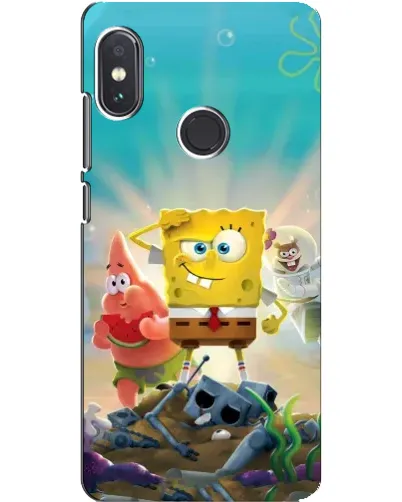 Чохол для Xiaomi Redmi Note 5 з картинкою «Спанч Боб переможець»