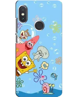 Чохол для Xiaomi Redmi Note 5 з картинкою «Веселі бульбашки»