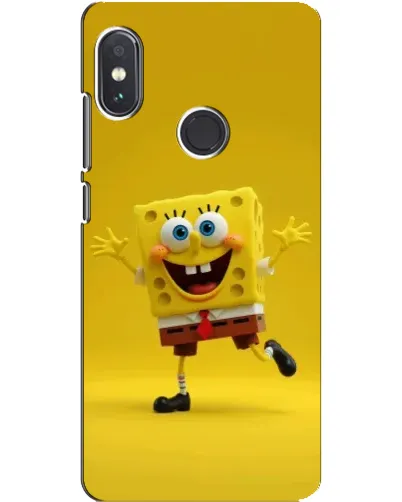 Чохол для Xiaomi Redmi Note 5 з картинкою «Позитивний Губка Боб»