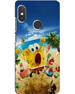 Чохол для Xiaomi Redmi Note 5 з картинкою «Розваги на пляжі»