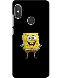 Чохол для Xiaomi Redmi Note 5 з картинкою «Класичний Губка Боб»