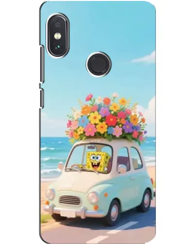Чохол для Xiaomi Redmi Note 5 з картинкою «Автомобільна подорож»