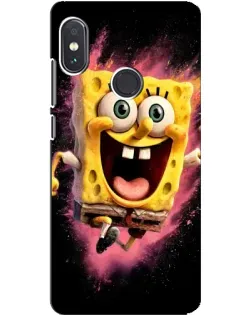 Чохол для Xiaomi Redmi Note 5 з картинкою «Вибуховий Спанч Боб»