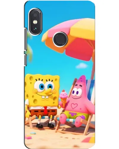 Чохол для Xiaomi Redmi Note 5 з картинкою «Відпочинок на пляжі»