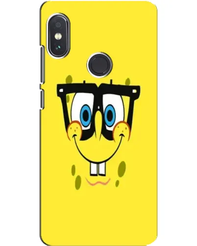 Чохол для Xiaomi Redmi Note 5 з картинкою «Мінімалістичний Спанч Боб» Чохол для Xiaomi Redmi Note 5 з картинкою «Мінімалістичний Спанч Боб»