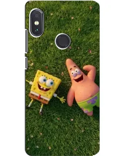 Чохол для Xiaomi Redmi Note 5 з картинкою «Друзі на галявині»