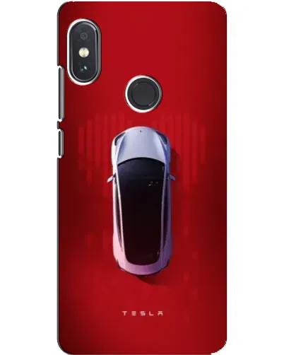 Чохол для Xiaomi Redmi Note 5 з картинкою «Tesla Top View» Чохол для Xiaomi Redmi Note 5 з картинкою «Tesla Top View»