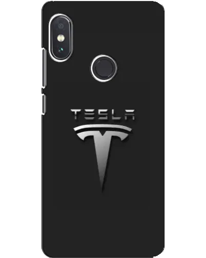 Чохол для Xiaomi Redmi Note 5 з картинкою «Сталевий логотип Tesla» Чохол для Xiaomi Redmi Note 5 з картинкою «Сталевий логотип Tesla»
