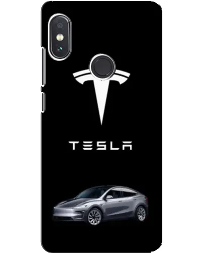 Чохол для Xiaomi Redmi Note 5 з картинкою «Tesla Model Y» Чохол для Xiaomi Redmi Note 5 з картинкою «Tesla Model Y»