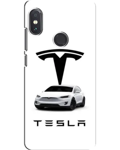 Чохол для Xiaomi Redmi Note 5 з картинкою «Tesla White Style» Чохол для Xiaomi Redmi Note 5 з картинкою «Tesla White Style»