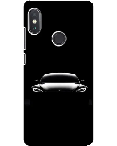 Чохол для Xiaomi Redmi Note 5 з картинкою «Фари Tesla Night» Чохол для Xiaomi Redmi Note 5 з картинкою «Фари Tesla Night»