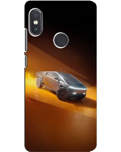 Чохол для Xiaomi Redmi Note 5 з картинкою «Cybertruck у пустелі» Чохол для Xiaomi Redmi Note 5 з картинкою «Cybertruck у пустелі»
