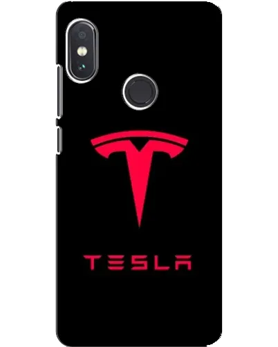 Чохол для Xiaomi Redmi Note 5 з картинкою «Tesla Red Logo» Чохол для Xiaomi Redmi Note 5 з картинкою «Tesla Red Logo»