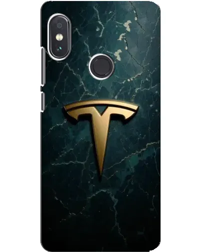 Чохол для Xiaomi Redmi Note 5 з картинкою «Мармурова Tesla Gold» Чохол для Xiaomi Redmi Note 5 з картинкою «Мармурова Tesla Gold»