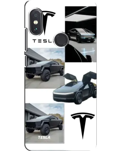 Чохол для Xiaomi Redmi Note 5 з картинкою «Колаж Cybertruck Tesla» Чохол для Xiaomi Redmi Note 5 з картинкою «Колаж Cybertruck Tesla»