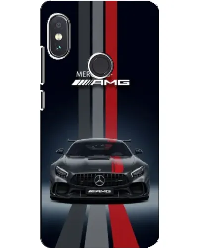 Чохол для Xiaomi Redmi Note 5 з картинкою «Mercedes — білий карбон» Чохол для Xiaomi Redmi Note 5 з картинкою «Mercedes — білий карбон»