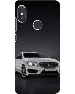 Чохол для Xiaomi Redmi Note 5 з картинкою «Mercedes AMG GT Silver» Чохол для Xiaomi Redmi Note 5 з картинкою «Mercedes AMG GT Silver»