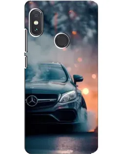 Чохол для Xiaomi Redmi Note 5 з картинкою «Mercedes — нічне місто» Чохол для Xiaomi Redmi Note 5 з картинкою «Mercedes — нічне місто»