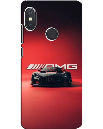 Чохол для Xiaomi Redmi Note 5 з картинкою «Mercedes AMG — червона лінія» Чохол для Xiaomi Redmi Note 5 з картинкою «Mercedes AMG — червона лінія»