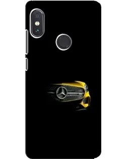 Чохол для Xiaomi Redmi Note 5 з картинкою «Mercedes — ретро стиль»