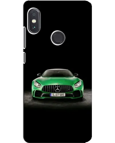 Чохол для Xiaomi Redmi Note 5 з картинкою «Mercedes — неоновий лого» Чохол для Xiaomi Redmi Note 5 з картинкою «Mercedes — неоновий лого»