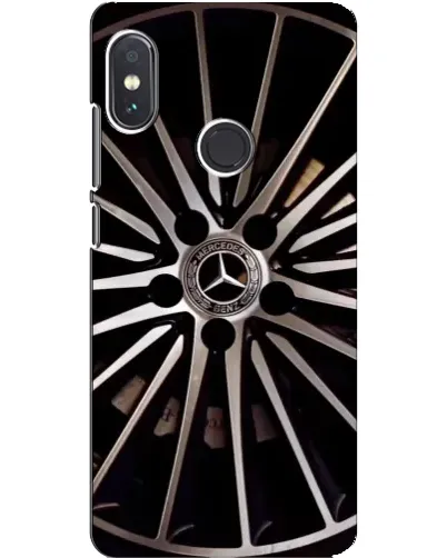 Чехол для Xiaomi Redmi Note 5 с картинкой «Диск Mercedes» Чехол для Xiaomi Redmi Note 5 с картинкой «Диск Mercedes»