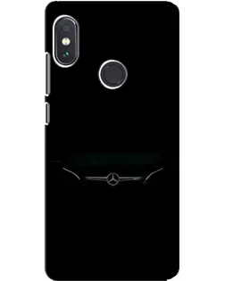 Чохол для Xiaomi Redmi Note 5 з картинкою «Mercedes Stealth Look»