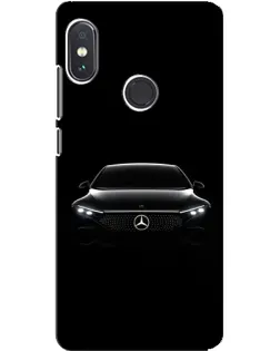 Чохол для Xiaomi Redmi Note 5 з картинкою «Mercedes Vision — концепт»