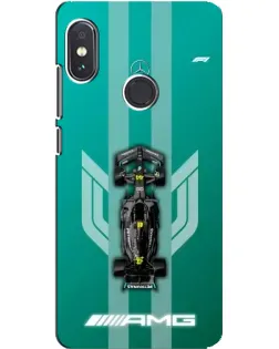 Чохол для Xiaomi Redmi Note 5 з картинкою «Mercedes AMG Petronas»