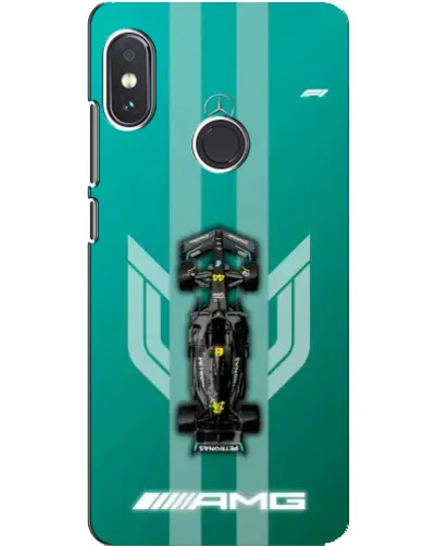 Чохол для Xiaomi Redmi Note 5 з картинкою «Mercedes AMG Petronas» Чохол для Xiaomi Redmi Note 5 з картинкою «Mercedes AMG Petronas»