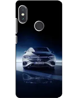 Чохол для Xiaomi Redmi Note 5 з картинкою «Нічний Mercedes EQ»