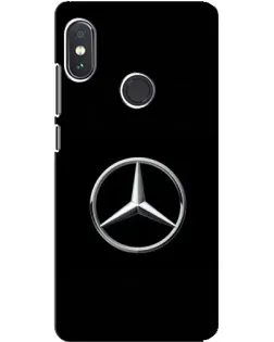 Чохол для Xiaomi Redmi Note 5 з картинкою «Mercedes класичний лого»