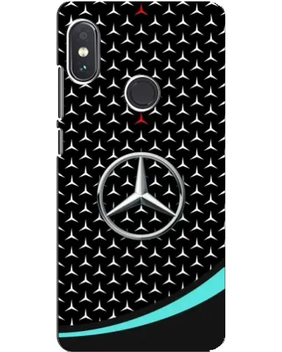 Чохол для Xiaomi Redmi Note 5 з картинкою «Mercedes — бірюзовий акцент» Чохол для Xiaomi Redmi Note 5 з картинкою «Mercedes — бірюзовий акцент»