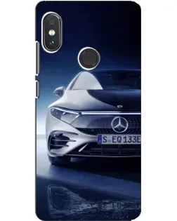 Чохол для Xiaomi Redmi Note 5 з картинкою «Mercedes EQ — майбутнє»