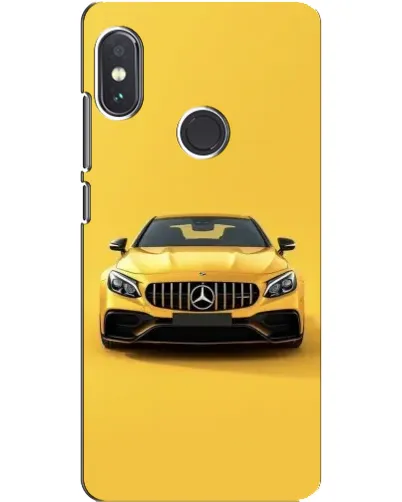 Чохол для Xiaomi Redmi Note 5 з картинкою «Жовтий Mercedes GT» Чохол для Xiaomi Redmi Note 5 з картинкою «Жовтий Mercedes GT»