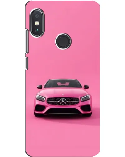 Чохол для Xiaomi Redmi Note 5 з картинкою «Рожевий Mercedes AMG» Чохол для Xiaomi Redmi Note 5 з картинкою «Рожевий Mercedes AMG»