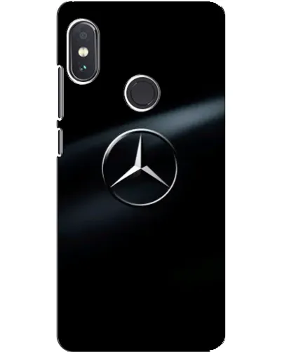 Чохол для Xiaomi Redmi Note 5 з картинкою «Mercedes на металі» Чохол для Xiaomi Redmi Note 5 з картинкою «Mercedes на металі»