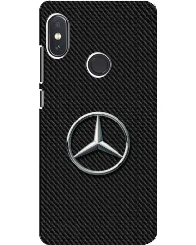 Чохол для Xiaomi Redmi Note 5 з картинкою «Карбоновий Mercedes стиль» Чохол для Xiaomi Redmi Note 5 з картинкою «Карбоновий Mercedes стиль»