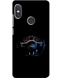 Чохол для Xiaomi Redmi Note 5 з картинкою «Салон Audi — кермо» Чохол для Xiaomi Redmi Note 5 з картинкою «Салон Audi — кермо»