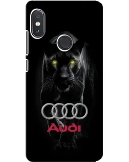 Чохол для Xiaomi Redmi Note 5 з картинкою «Пантера та Audi»