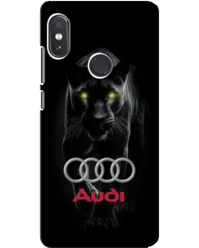 Чохол для Xiaomi Redmi Note 5 з картинкою «Пантера та Audi» Чохол для Xiaomi Redmi Note 5 з картинкою «Пантера та Audi»