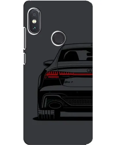 Чохол для Xiaomi Redmi Note 5 з картинкою «Задня частина Audi — арт» Чохол для Xiaomi Redmi Note 5 з картинкою «Задня частина Audi — арт»