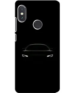 Чохол для Xiaomi Redmi Note 5 з картинкою «Погляд Audi у темряві»