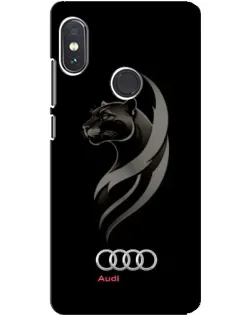 Чохол для Xiaomi Redmi Note 5 з картинкою «Графіка — пантера та Audi»