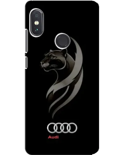 Чохол для Xiaomi Redmi Note 5 з картинкою «Графіка — пантера та Audi» Чохол для Xiaomi Redmi Note 5 з картинкою «Графіка — пантера та Audi»