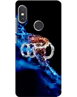 Чохол для Xiaomi Redmi Note 5 з картинкою «Енергія лого Audi»