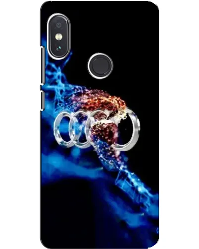 Чохол для Xiaomi Redmi Note 5 з картинкою «Енергія лого Audi» Чохол для Xiaomi Redmi Note 5 з картинкою «Енергія лого Audi»