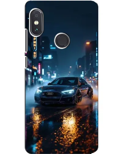 Чохол для Xiaomi Redmi Note 5 з картинкою «Нічне місто та Audi» Чохол для Xiaomi Redmi Note 5 з картинкою «Нічне місто та Audi»